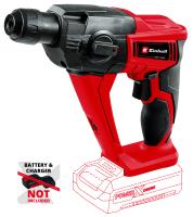 Аккумуляторный перфоратор SDS-Plus Einhell TE-HD 18 Li-Solo (4513812)