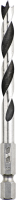 Сверло по дереву 1/4", шестигранное, 3 мм kwb by Einhell (513903)