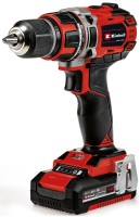Аккумуляторный шуруповерт Einhell TP-CD 18/50 Li BL (2x2,0Ah) (4513896)