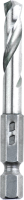 Сверло HSS 1/4", HEX, 3 мм, в упаковке kwb by Einhell (421103)