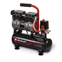 Сетевой компрессор Einhell TE-AC 110/6 Silent Plus (4020600)