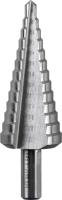 Ступенчатое сверло HSS, 4-20 мм, в упаковке kwb by Einhell (525820)