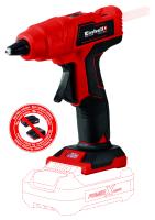 Аккумуляторный клеевой пистолет Einhell TE-CG 18 Li - Solo (4522200)
