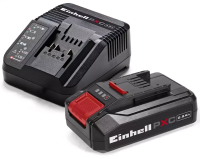 Аккумулятор Einhell PXC "Starter Kit" 18V 2.5Ah + зарядное устройство 4512097