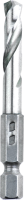 Сверло HSS 1/4", HEX, 2 мм, в упаковке kwb by Einhell (421102)