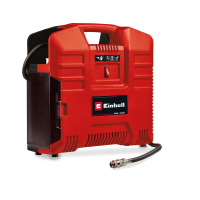 Аккумуляторный компрессор Einhell TE-AC 36/8 Li OF Set-Solo (4020440)