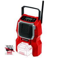 Аккумуляторное радио Einhell TC-RA 18 Li BT - Solo (3408017)