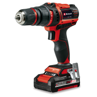 Аккумуляторный шуруповерт Einhell TE-CD 18/45 3X-Li +22 1x2,0Ah (4513990)
