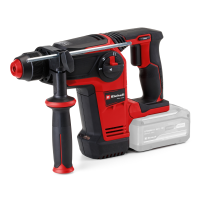 Аккумуляторный перфоратор SDS-Plus Einhell TP-HD 18/26 Li BL - Solo (4514265)