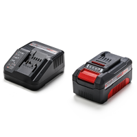 Зарядное устройство в комплекте Einhell 18V 4,0Ah PXC Starter Kit 1 (4512042)
