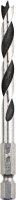 Сверло по дереву 1/4", шестигранное, 4 мм kwb by Einhell (513904)