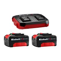 Зарядное устройство в комплекте Einhell 2x 4,0Ah & Twincharger Kit 1 (4512112)