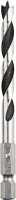 Сверло по дереву 1/4", шестигранное, 6 мм kwb by Einhell (513906)