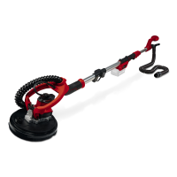 Аккумуляторная шлифмашина для стен и потолка Einhell TP-DW 18/225 Li - Solo (4259990)