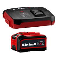Зарядное устройство в комплекте Einhell 18V 4-6Ah & 6A Boostcharger (4512143)