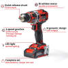 Аккумуляторный шуруповерт Einhell TP-CD 18/50 Li BL (2x2,0Ah) (4513896)