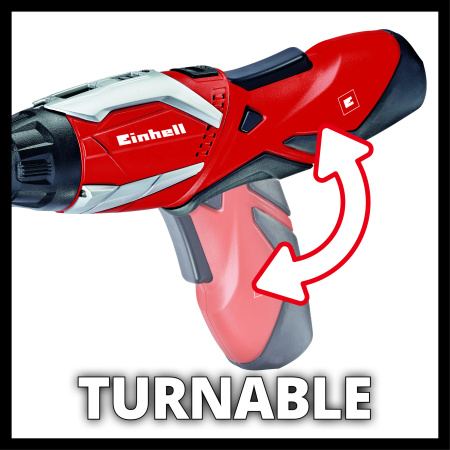 Аккумуляторный шуруповерт Einhell TE-SD 3,6 Li Kit (4513495)