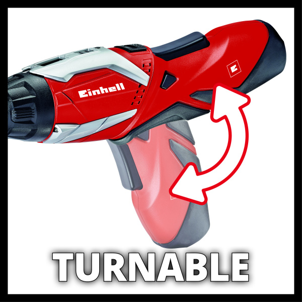 Аккумуляторный шуруповерт Einhell TE-SD 3,6 Li Kit (4513495)