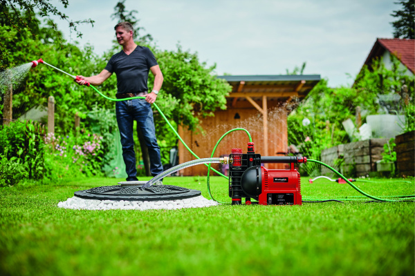 Сетевой автоматическая насосная станция Einhell GE-AW 1042 FS (4177010)