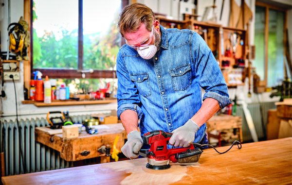 Сетевая эксцентриковая шлифмашина Einhell TE-RS 40 E (4462000)