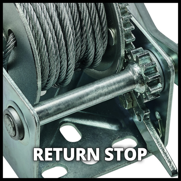 Ручная лебедка Einhell TC-WI 500 (2260160)