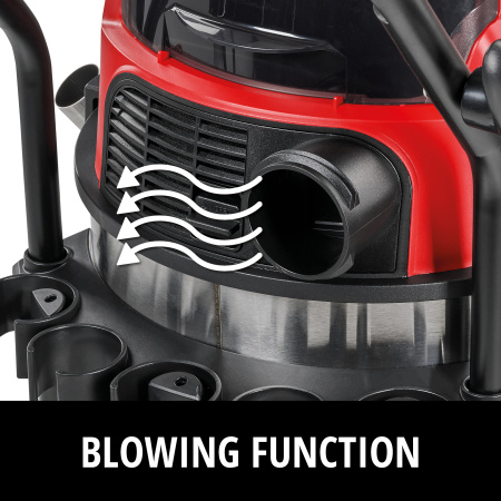 Аккумуляторный пылесос Einhell TE-VC 36/30 Li S-Solo (2347140)