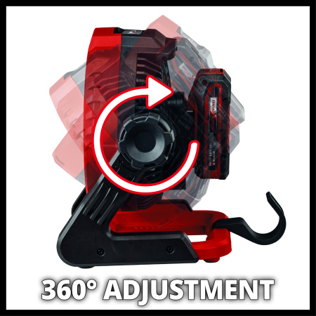 Аккумуляторный вентилятор Einhell GE-CF 18/2200 Li (3408035)