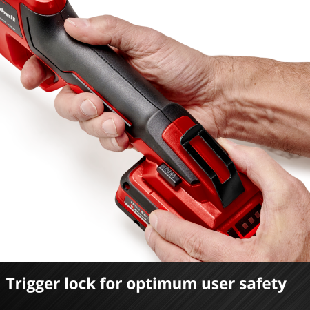 Аккумуляторный секатор Einhell GE-LS 18 Li-Solo (3408300)