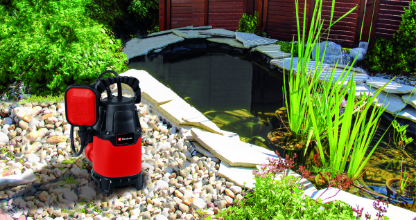 Сетевой насос для грязной воды Einhell GC-DP 3325 (4181530)