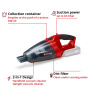 Аккумуляторный пылесос Einhell TE-VC 18 Li-Solo (2347120)