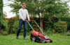 Аккумуляторная газонокосилка  Einhell GE-CM 36/36 Li (2x4,0Ah) (3413230)