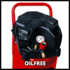 Сетевой компрессор Einhell TC-AC 240/50/10 OF (4010393)