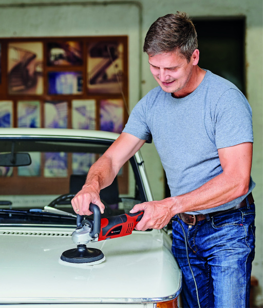 Сетевая полировальная машина Einhell CC-PO 1100/150 E (2093275)