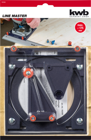 Направляющая для фрезера Line Master, в упаковке kwb by Einhell (783500)