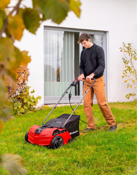 Сетевой аэратор-скарификатор Einhell GC-SA 1231/1 (3420640)