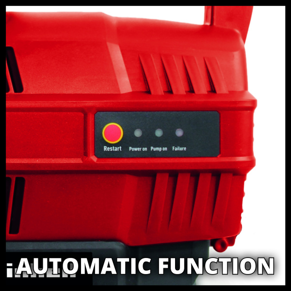 Сетевой автоматическая насосная станция Einhell GC-AW 6333 (4176730)