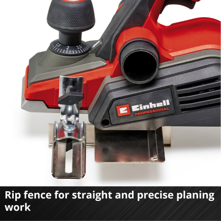 Аккумуляторный рубанок Einhell TP-PL 18/3 Li BL - Solo (4345405)