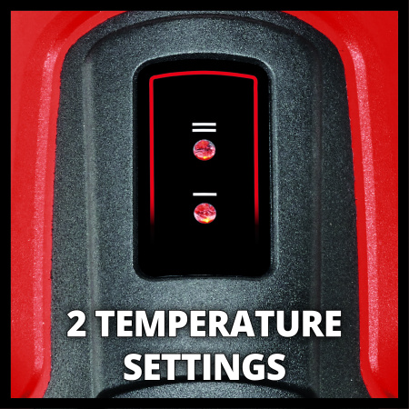 Аккумуляторный технический фен Einhell TE-HA 18 Li - Solo (4520500)