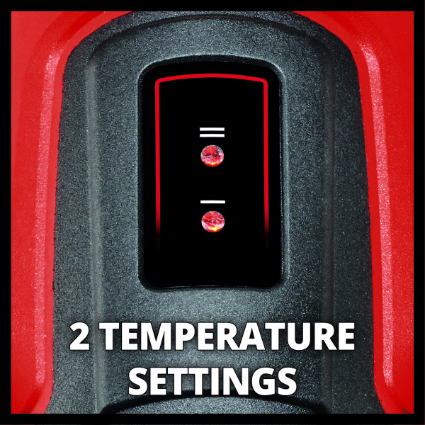 Аккумуляторный технический фен Einhell TE-HA 18 Li - Solo (4520500)