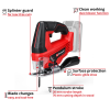 Аккумуляторный лобзик Einhell TC-JS 18 Li - Solo (4321209)