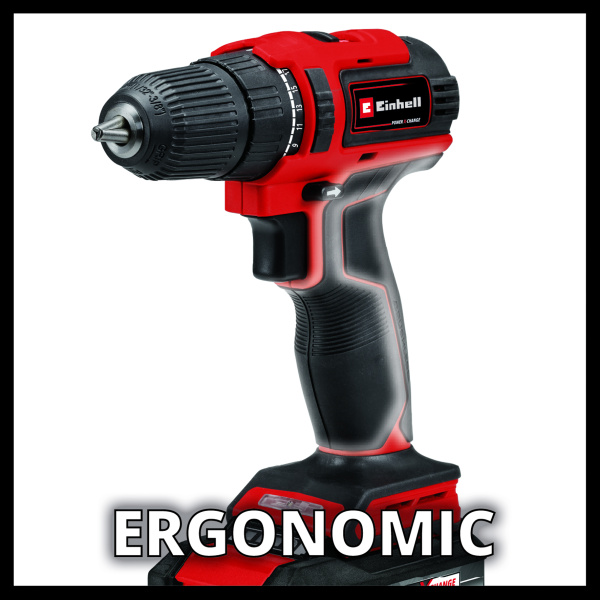 Аккумуляторный шуруповерт Einhell TE-CD 18/40 Li BL (2x2,0Ah) (4513995)