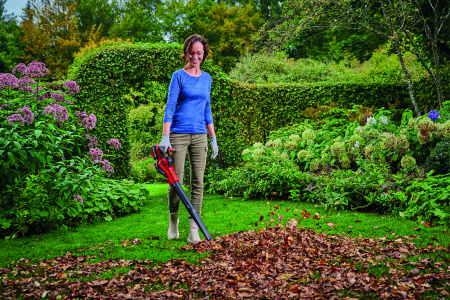 Аккумуляторная воздуходувка Einhell GE-UB 18/250 Li E-Solo (3433542)