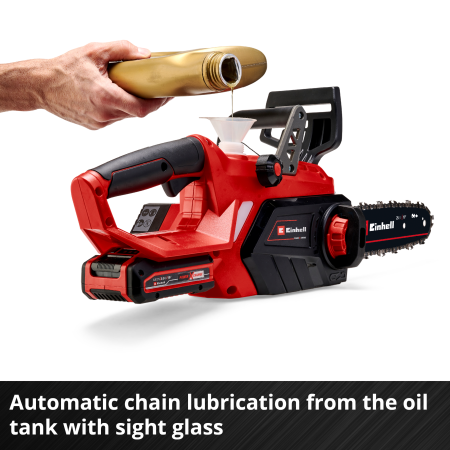 Аккумуляторная цепная пила Einhell GE-LC 18/25 Li-Solo (4501761)