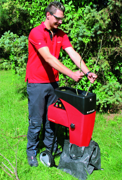 Сетевой садовый измельчитель Einhell GC-RS 2540 (3430620)