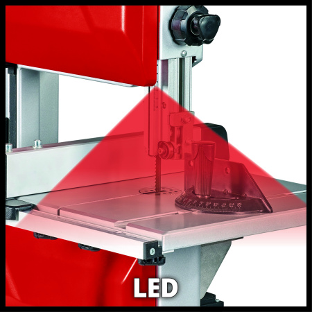 Сетевая стационарная  ленточная пила Einhell TC-SB 245 L (4308035)