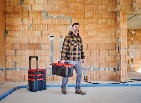 Кейс Einhell E-Case M (4540021)