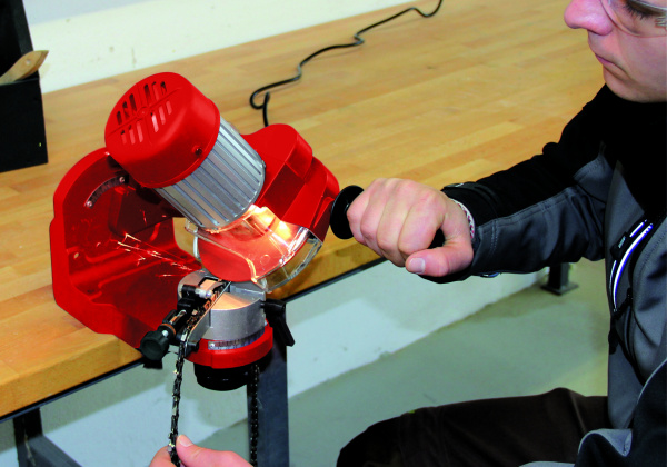 Сетевой станок для заточки цепей Einhell GC-CS 235 E (4499910)