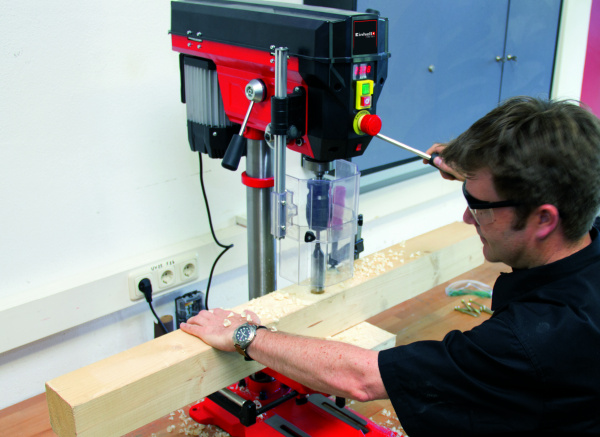 Сетевой сверлильный станок Einhell TE-BD 750 E (4250715)