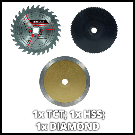 Сетевая циркулярная пила Einhell TC-CS 89 (4331030)