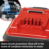 Аккумулятор Einhell 18V 4,0Ah SEALED PXC Plus (4511627)